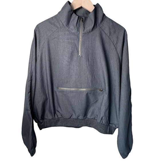 Dope Scrubs Athleisure Grey Jogger Scrub Top 3XL - Picture 1 of 13